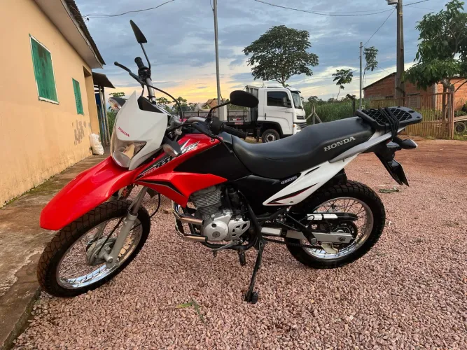 Honda NXR 150 Bros ESD Mix/flex 2014