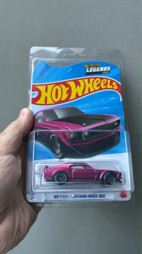 Hot Wheels Legends Tour 2026 - 69 Ford Mustang Boss 302