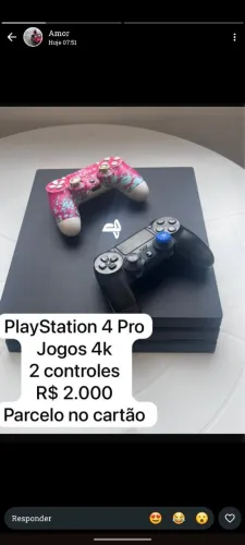 Play Station 4 Pro