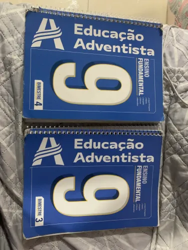 Livros adventista 9º ano 