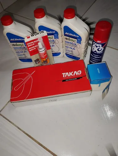 Kit  correia de comando do argo