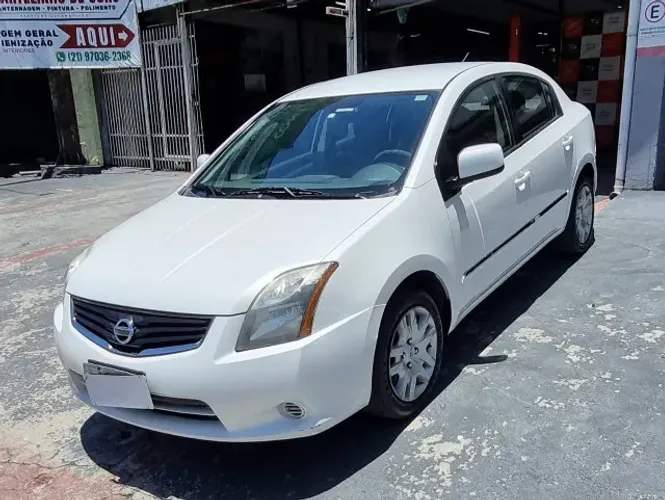 Nissan Sentra 2.0/ 2.0 Flex Fuel 16V Mec. 2013