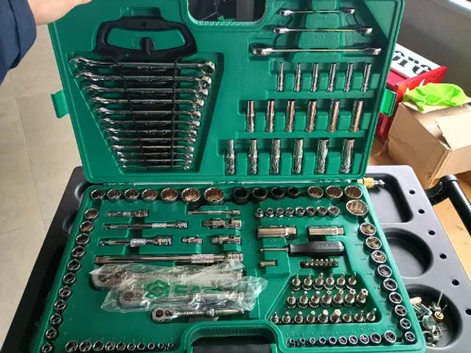Ferramentas SATA profissional!