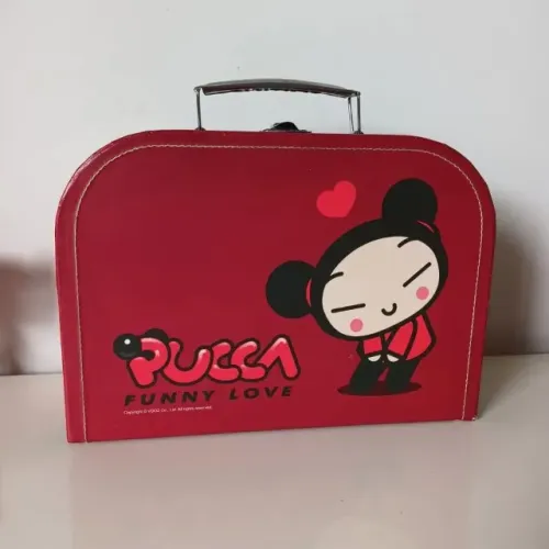 Maleta Pucca Funny Love - Lancheira vintage antiga