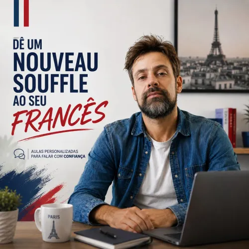 Francês Básico - Aulas em SJC
