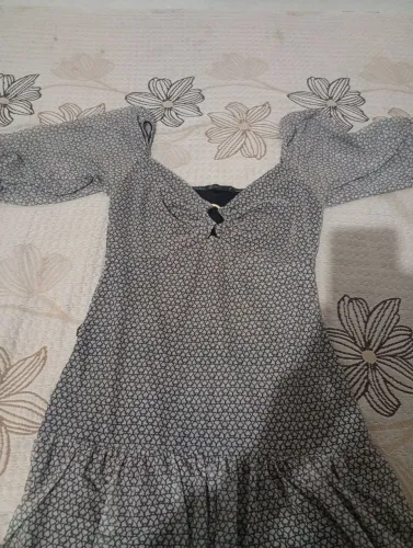 Vestido evangélico elegante 