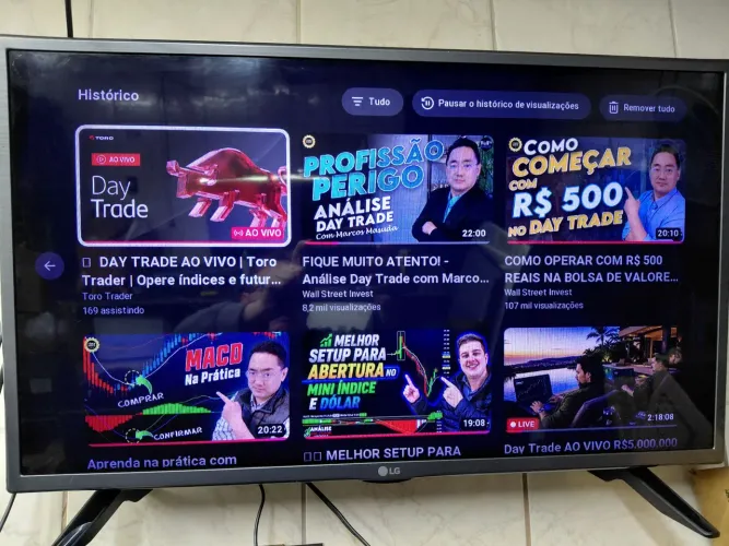 Tv lg 32 smart tv wifi