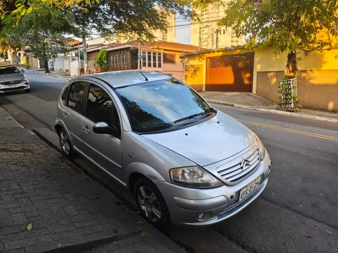 Citroen C3 Exclusive 1.4 Flex 8V 5P 2008