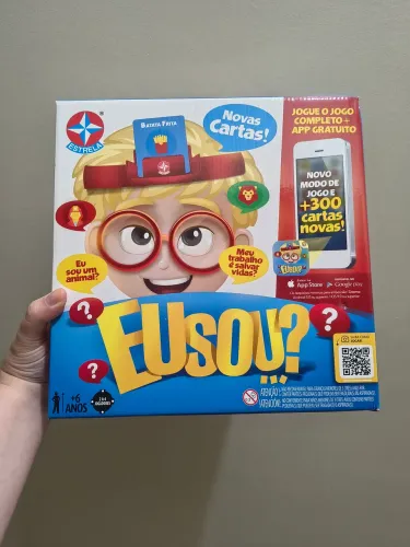 Jogo Eu Sou? - Estrela