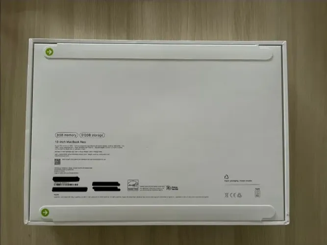 MacBook Neo 512gb c/ touch ID - LACRADO