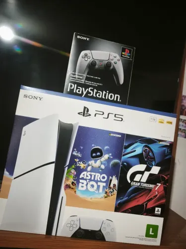 PS5 físico completo