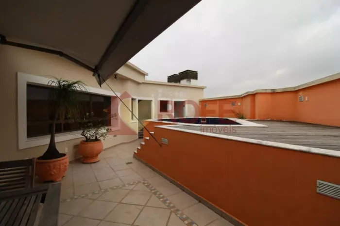 Excelente Cobertura para venda em Moema 250m ² 2 Suites 3 vagas Lazer