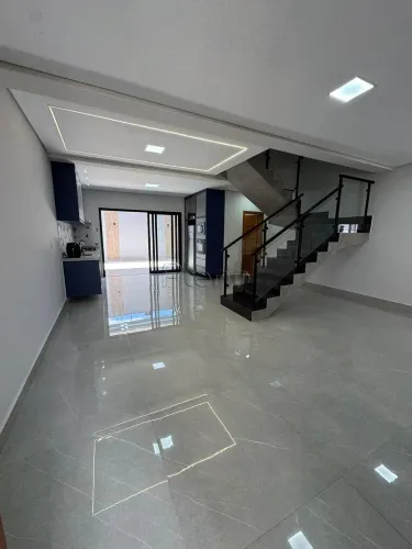 Sobrado à venda em Indaiatuba, Jardim Pau Preto, com 3 quartos, com 125 m²