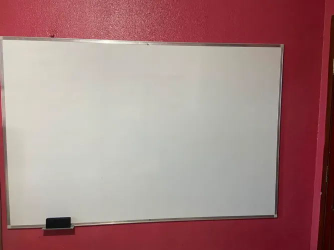 Quadro branco 1,80m novo