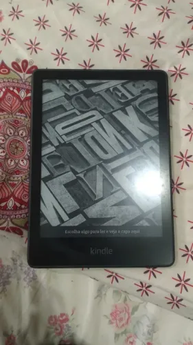 Kindle 11 geração   chama no ZAP *