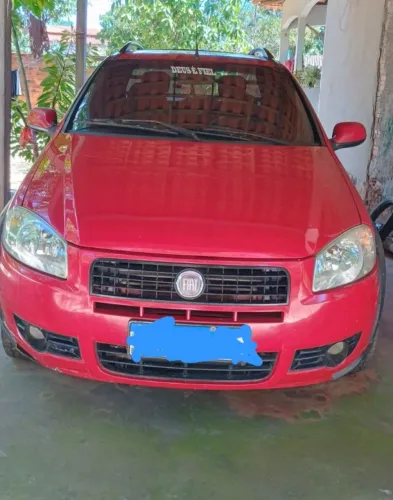 Fiat Strada Working 1.4 MPI Fire Flex 8V CD 2012