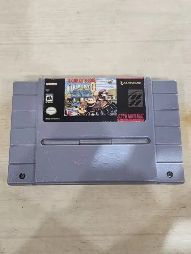 Donkey Kong country 3 dixie kong Double Trouble! Paralelo salvando de snes