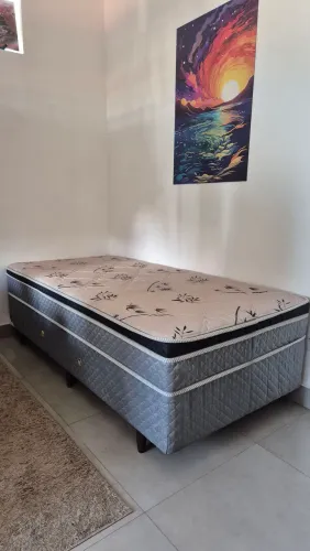 Cama Solteirão Box