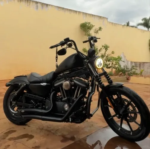 Harley 883