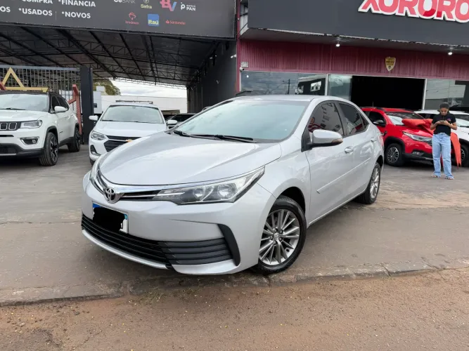 Toyota Corolla GLI Upper 1.8 Flex 16V Aut. 2019