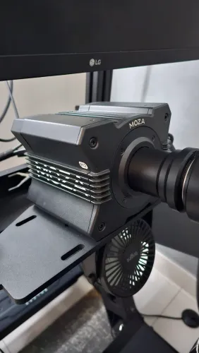 Base MOZA R12 V2 Direct Drive - 12 Nm