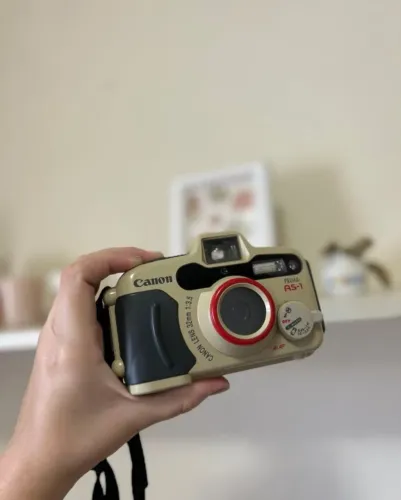Câmera Canon Prima AS-1 Analógica