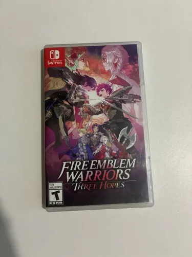 Fire Emblem Warriors Tree Hopes - Nintendo Switch