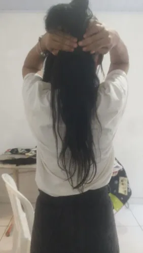 Vendo cabelo humano