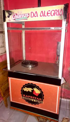 Carrinho de churros 