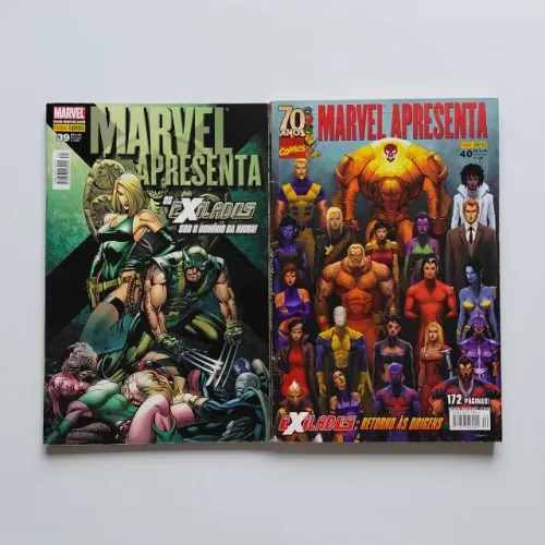 Os Exilados de Chris Claremont - Marvel Apresenta 39 e 40