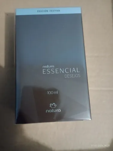 Natura Essencial Desejos masculino, novo /lacrado de 279,90 reais por 180,00reais