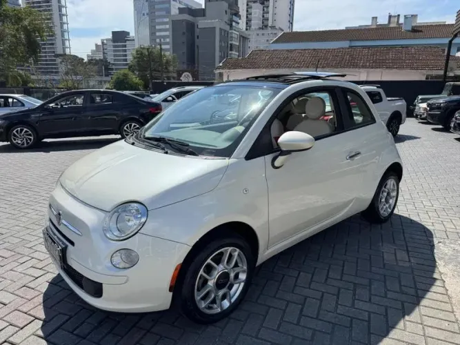 Fiat 500 Cult 1.4 Flex 8V EVO Dualogic 2013