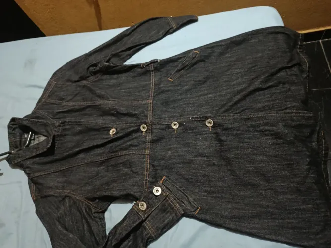Sobretudo jeans 