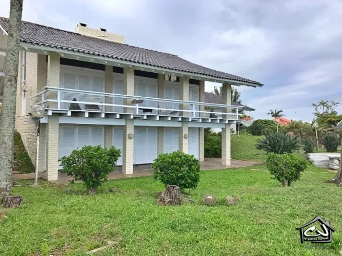 Réveillon 2027 - Casa c/ 5 Quartos - Beira Mar - Praia Grande