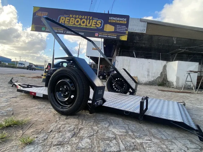REBOQUE BASCULANTE PARA MOTO