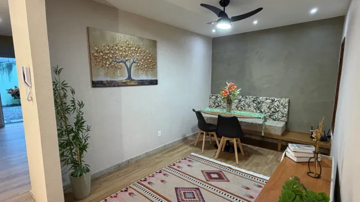 Apartamento mobiliado | 15-90 noites | Wi-Fi, Ar, Self Check-in | Próx. Aeroporto e UFES