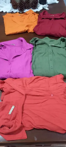 Blusa social