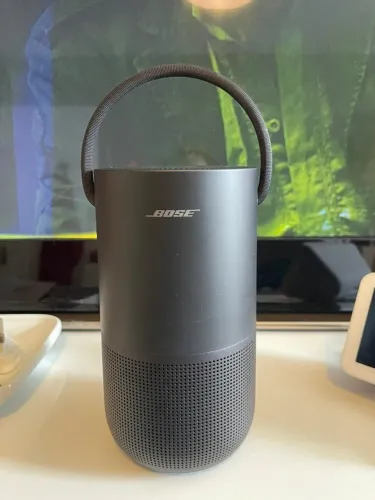 Caixa de Som Bose Portable Home Speaker Bluetooth Wi-Fi 360°