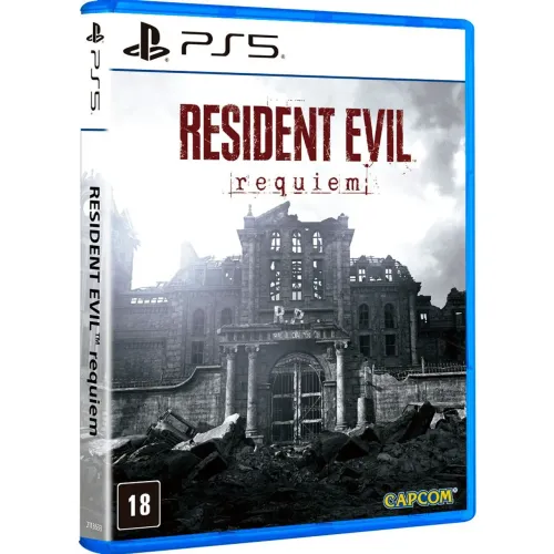 Reserve ja o seu Resident evil Requiem PS5 Lacrado