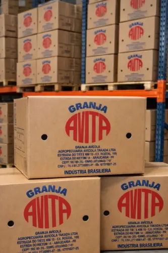 Caixa de Papelão Reforçada 64x34x32 - Alta Resistência para Armazenamento e Transporte