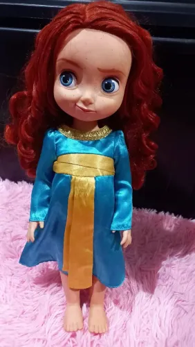 Boneca animators merida