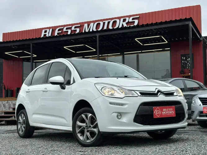 Citroen C3 Tendance Pure Tech 1.2 Flex 12V Mec. 2017