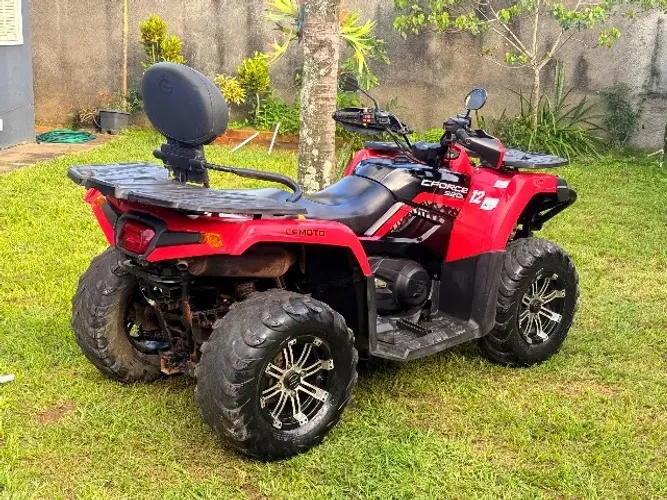 QUADRICICLO AUTOMÁTICO CFMOTO 520 4x4 REVISADO + BATERIA NOVA