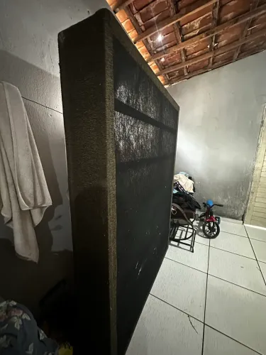 Base de cama casal