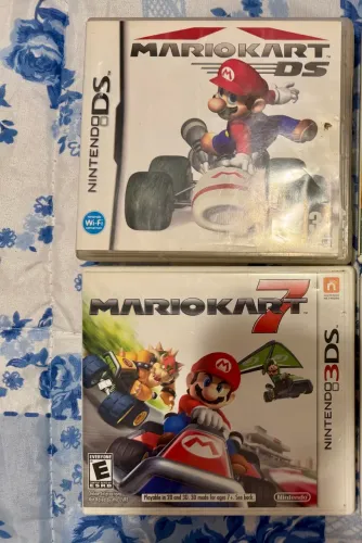 Jogos Nintendo DS e 3DS