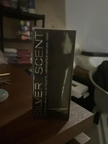 Perfume silver scent
