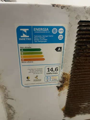 Ar condicionado de janela 127v Springer