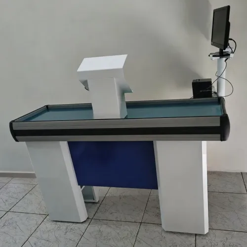 Vendo (CAIXA) Checkout de supermercado. Novíssimo ainda com plástico em cima