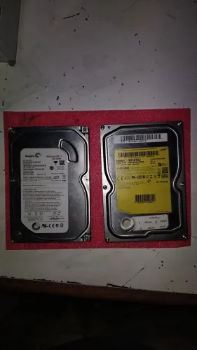 Hd 320gb + Hd 160gb
