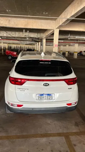 Kia Motors Sportage LX 2.0 16v/ 2.0 16V Flex Aut. 2019